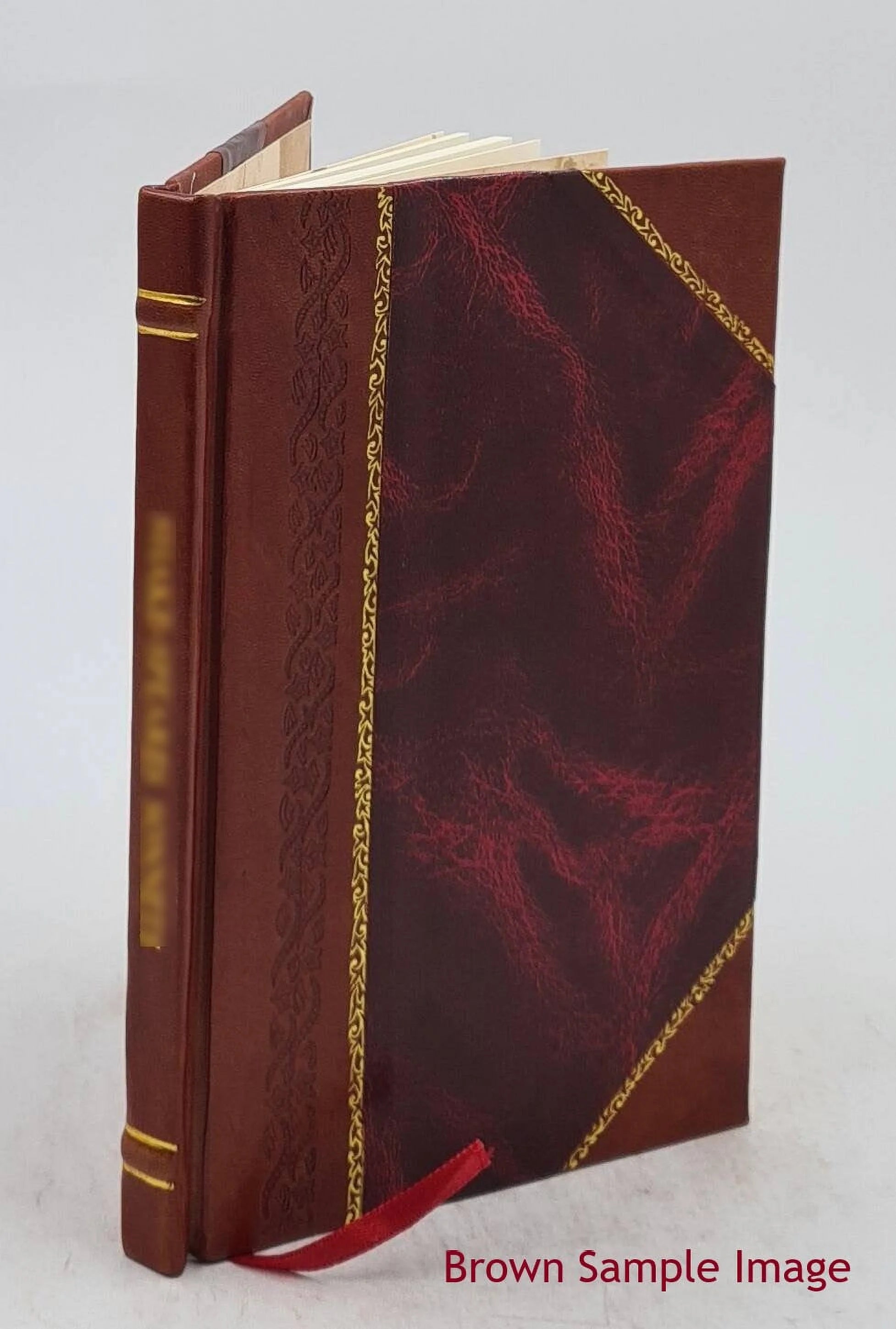 Leather Bound Book K202176