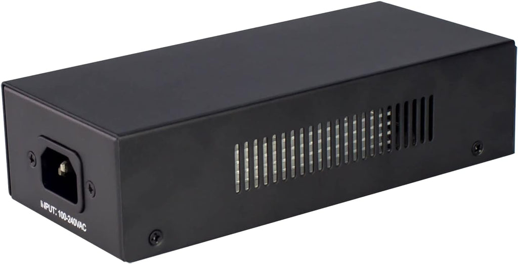 PoE Injector Adapter 95W Gigabit Ultra PoE++ Injector Metal housing O646