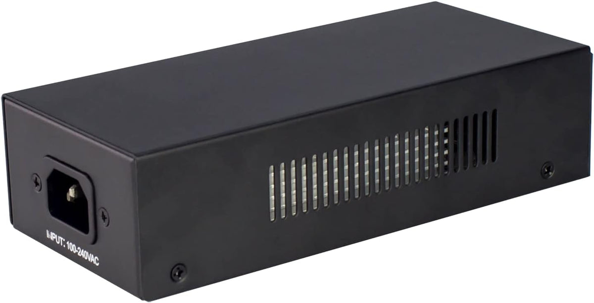 PoE Injector Adapter 95W Gigabit Ultra PoE++ Injector Metal housing O646