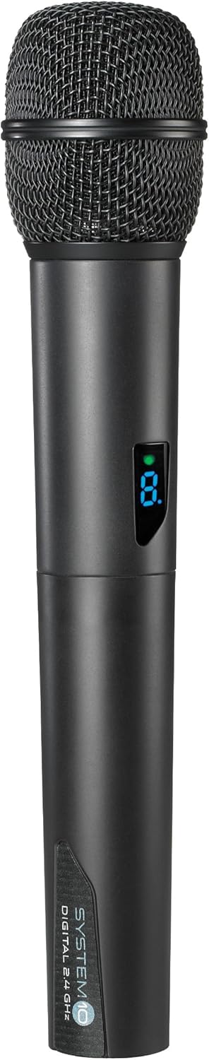 Portable Camera-Mount Wireless Microphone System Q168383