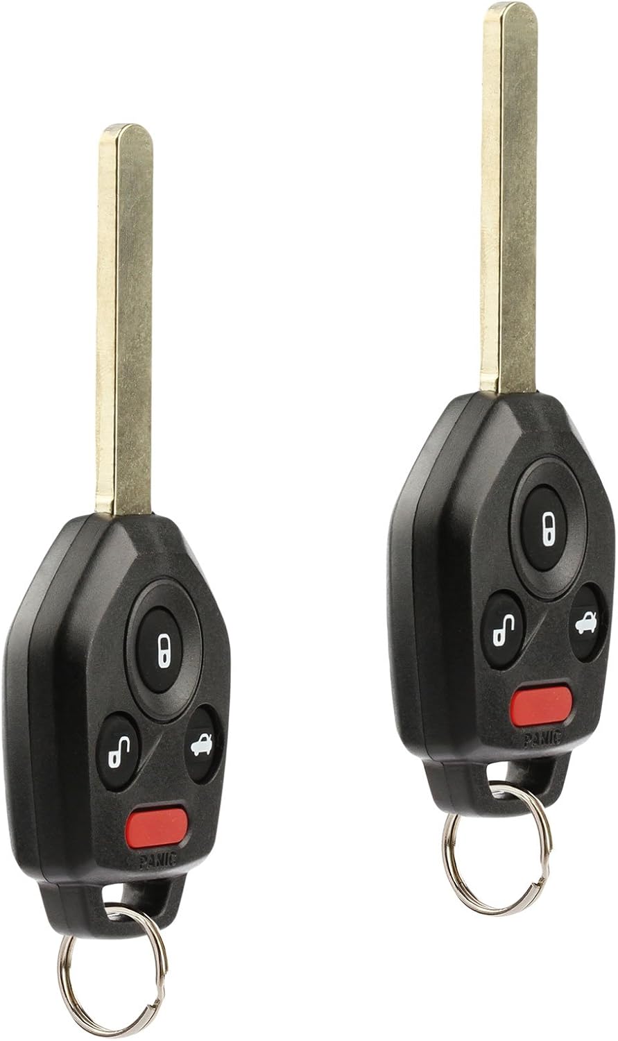 Keyless Entry Remote for Subaru Legacy Outback, Set of 2 H91747