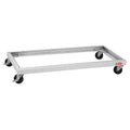 Caster Kit, 48 in W x 24 in D, Lt Gray A563259