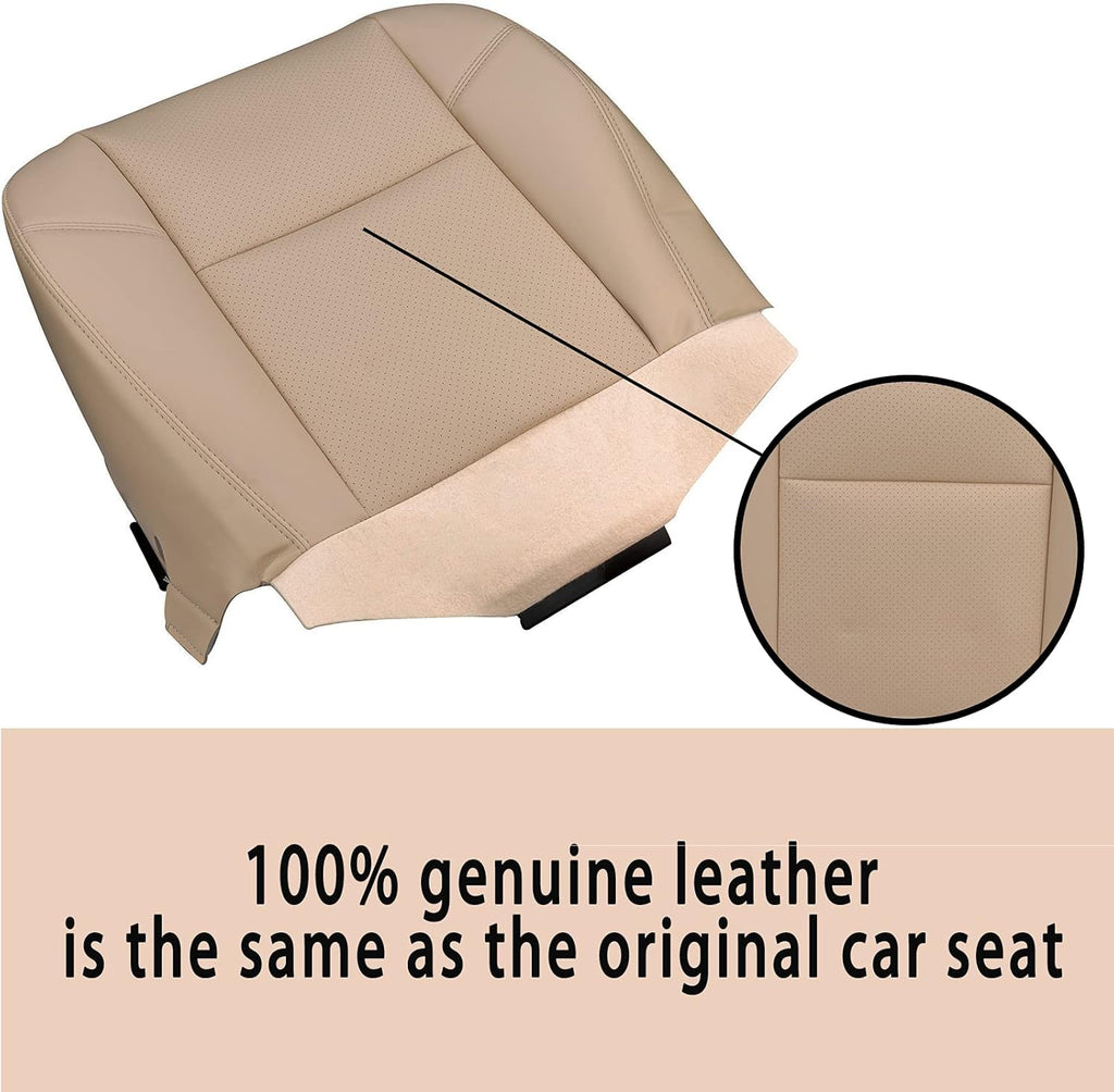Perforated Leather Seat Cover for Cadillac Escalade Y5513
