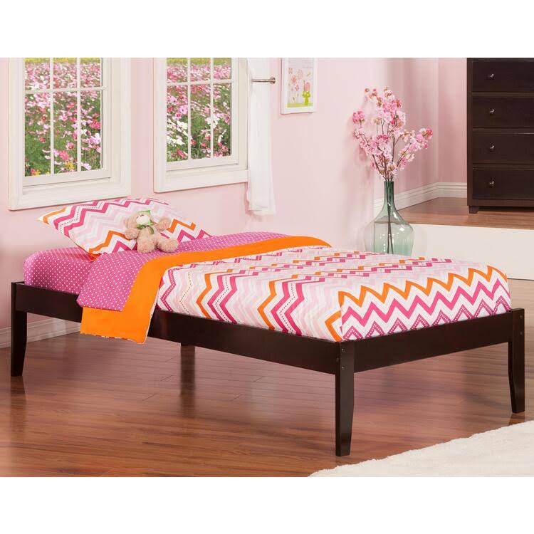 King Espresso Open Foot Bed M4891