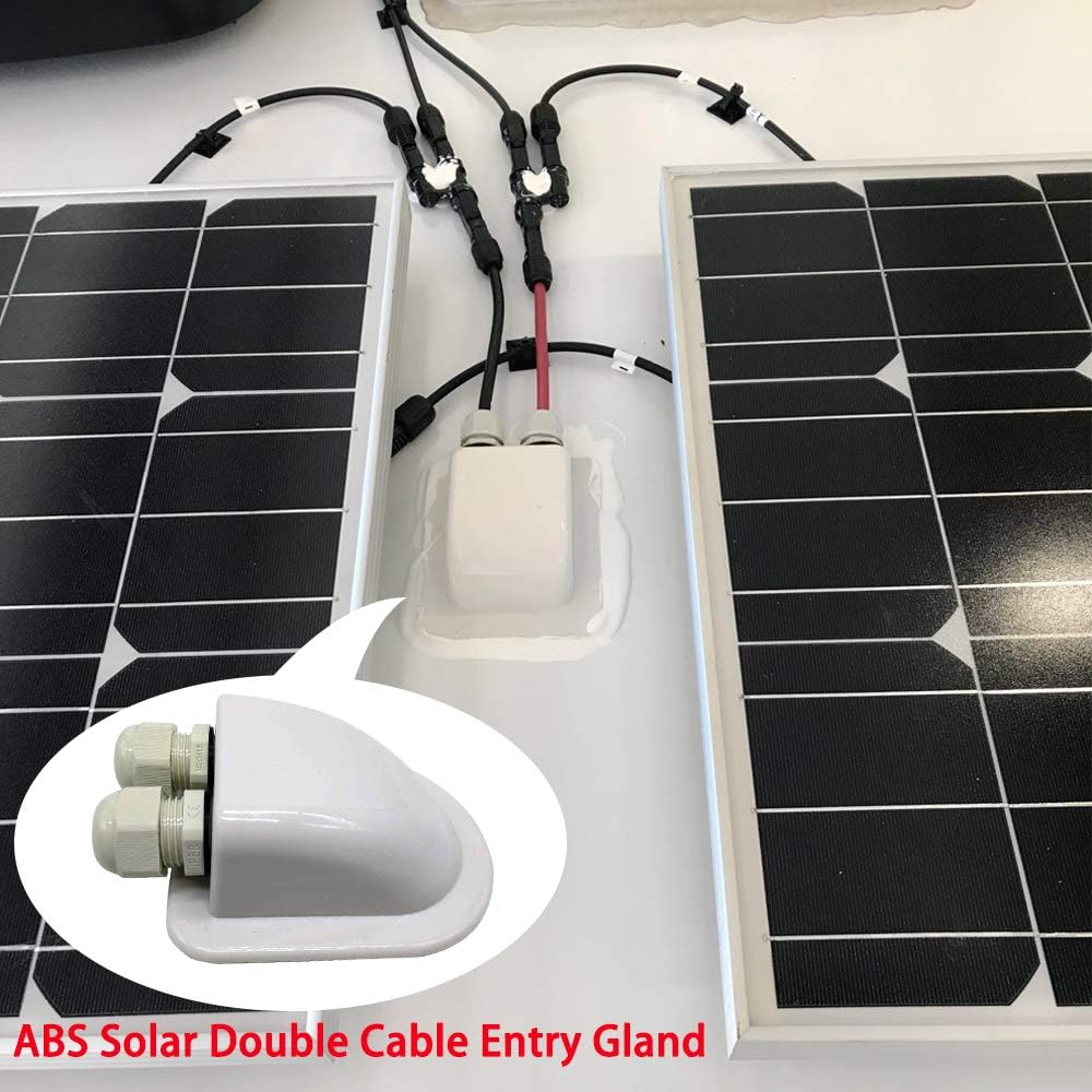 300 Watt Monocrystalline Solar Panel Kit with 30A MPPT LCD Charge Controller D515989