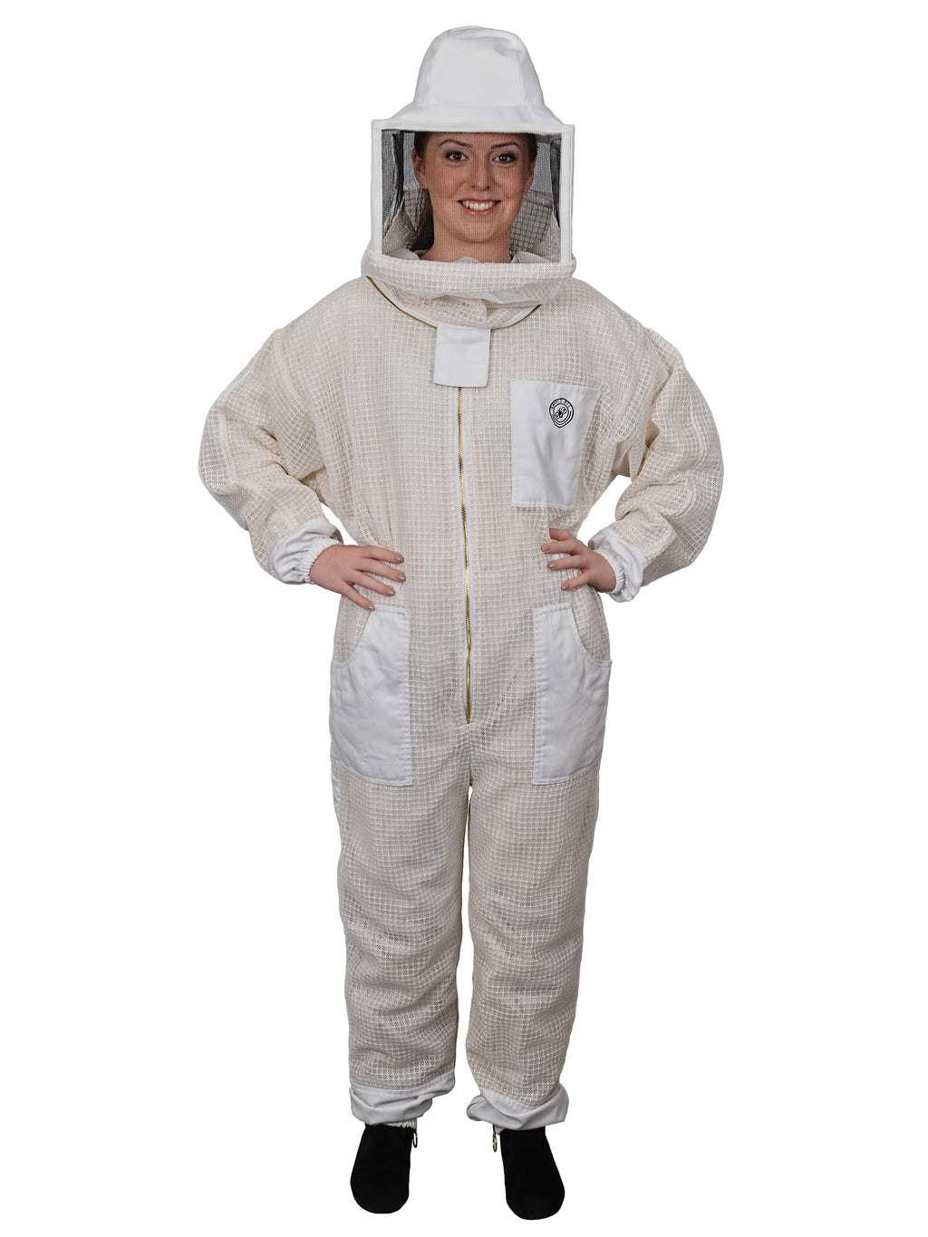 Aerated Beekeeping Suit with Square Veil F249667