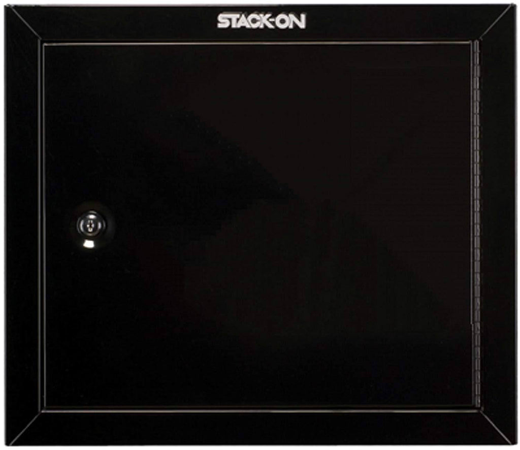 Black Pistol Ammo Security Cabinet U74800