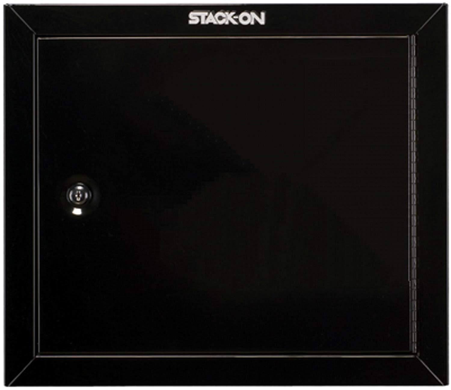 Black Pistol Ammo Security Cabinet U74800