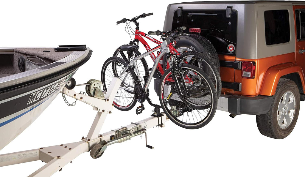 Double Bike Carrier for Utility and Cargo Trailers T145