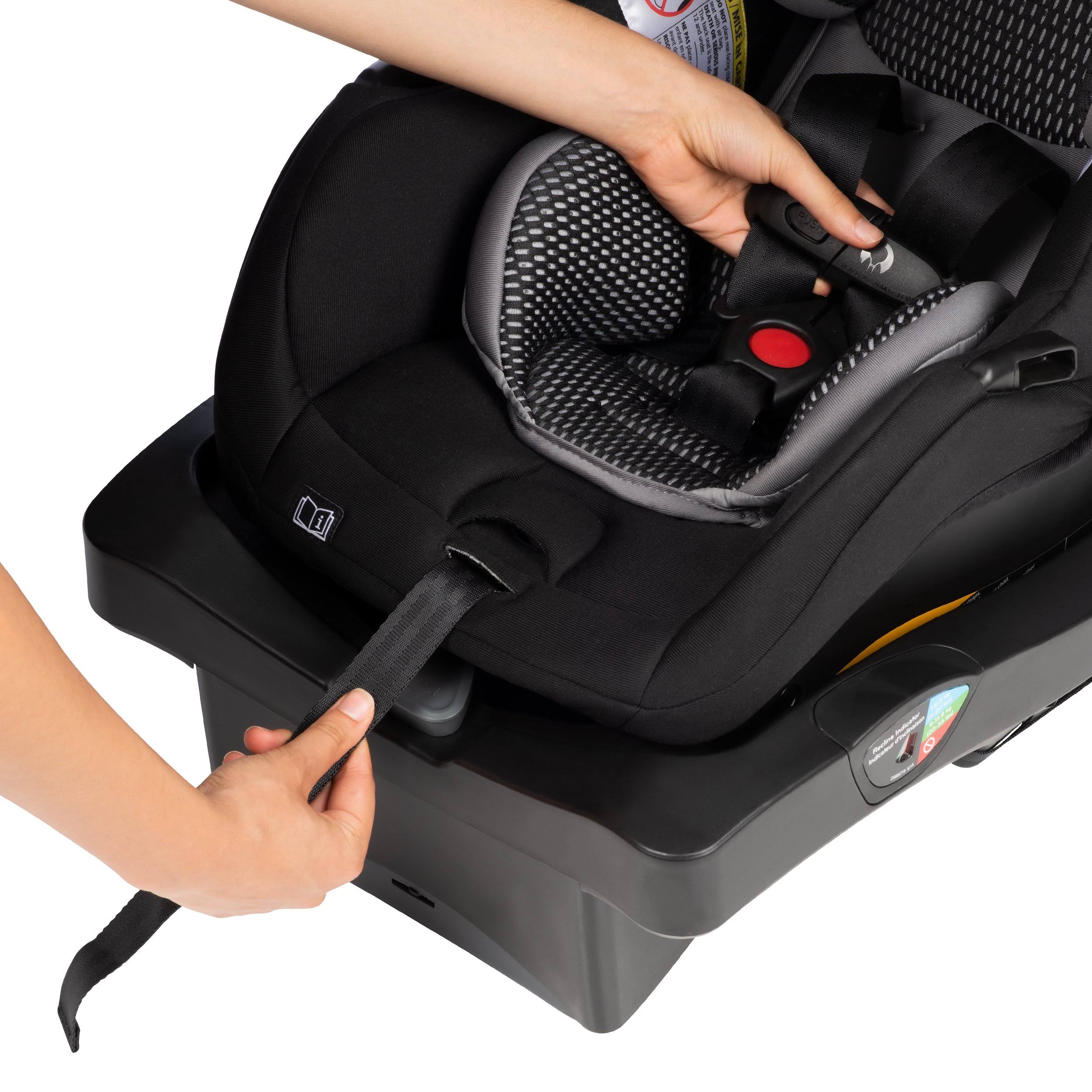 Black Infant Car Seat with Load Leg Base V409908
