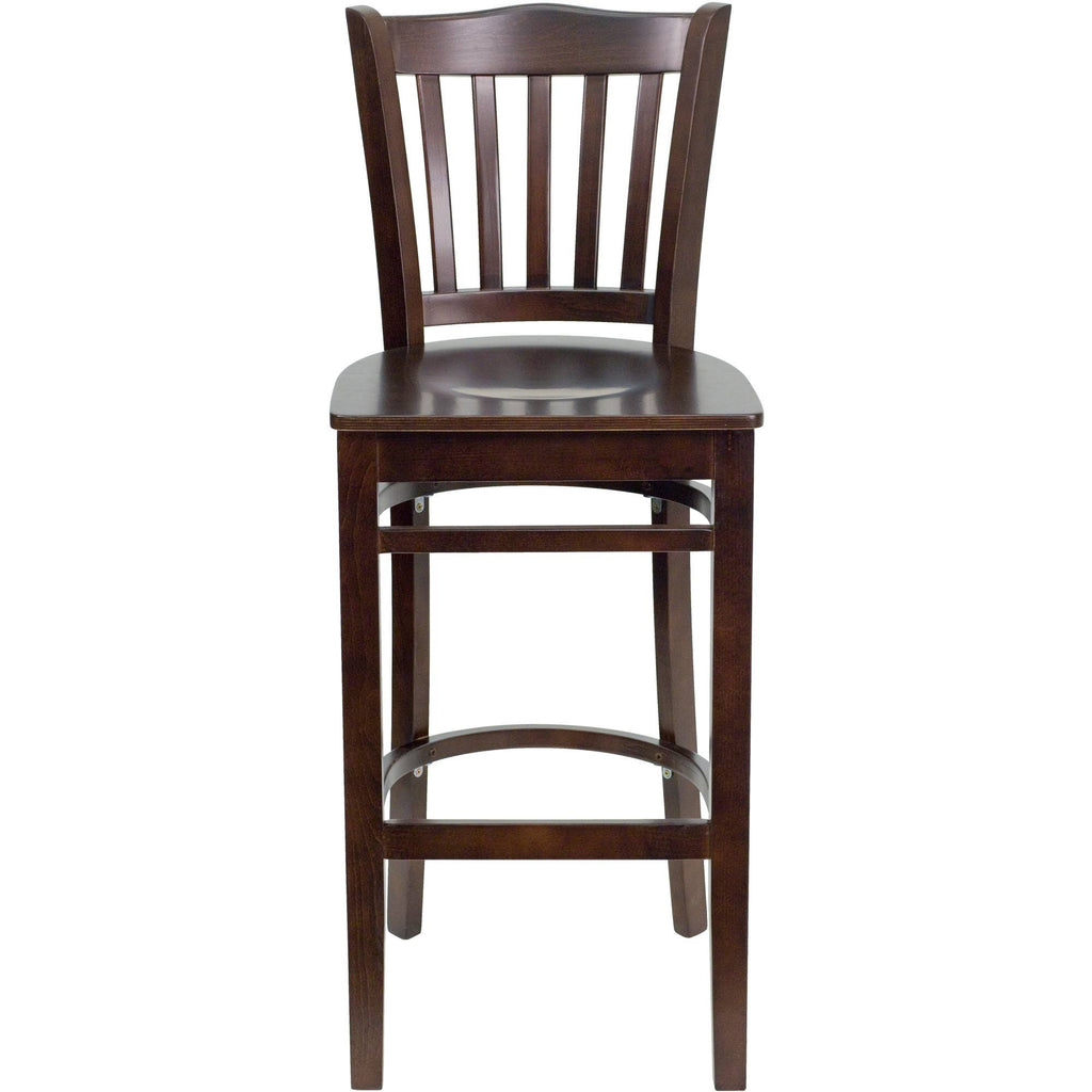Walnut Wood Barstool C81069