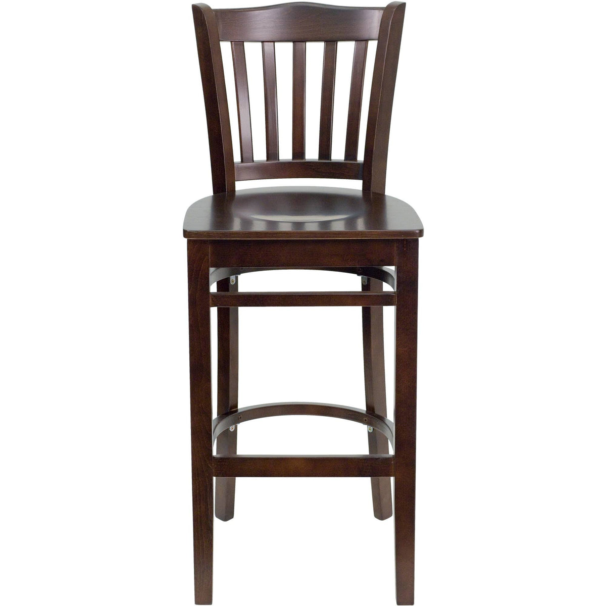 Walnut Wood Barstool C81069