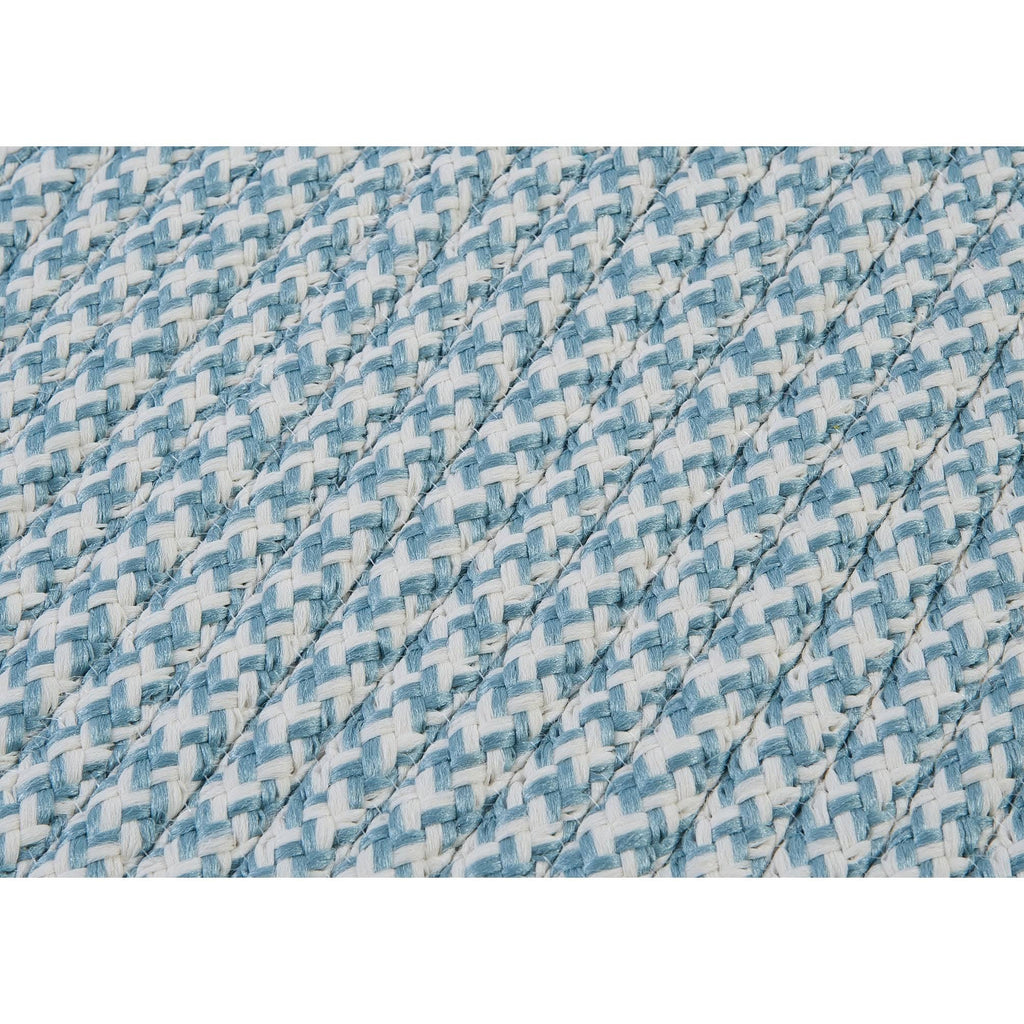 Moss Green Herringbone Runner Z2345