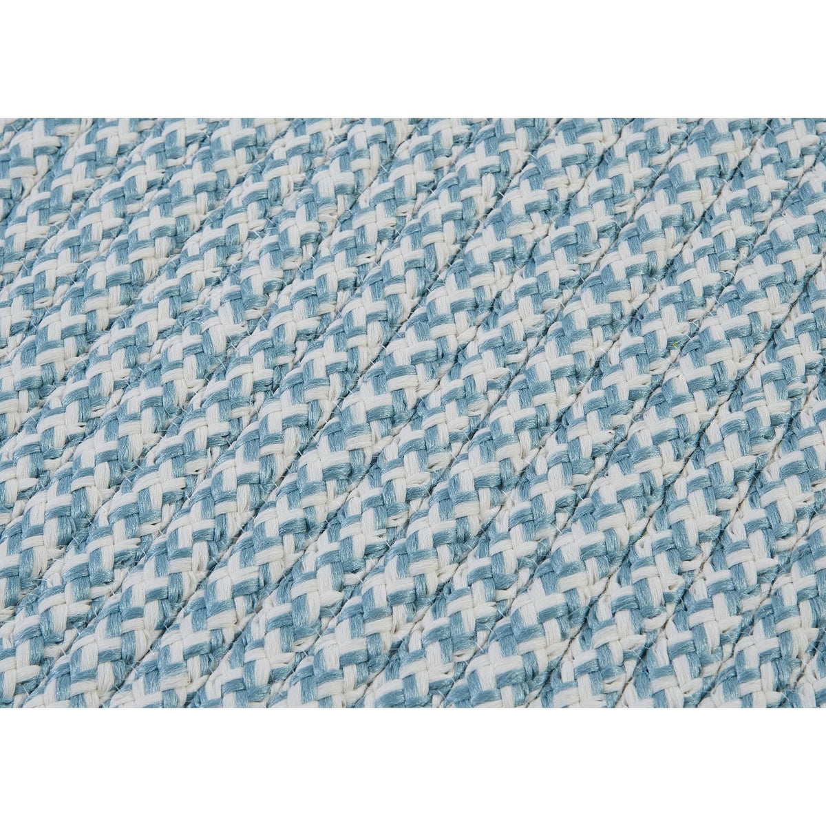 Moss Green Herringbone Runner Z2345