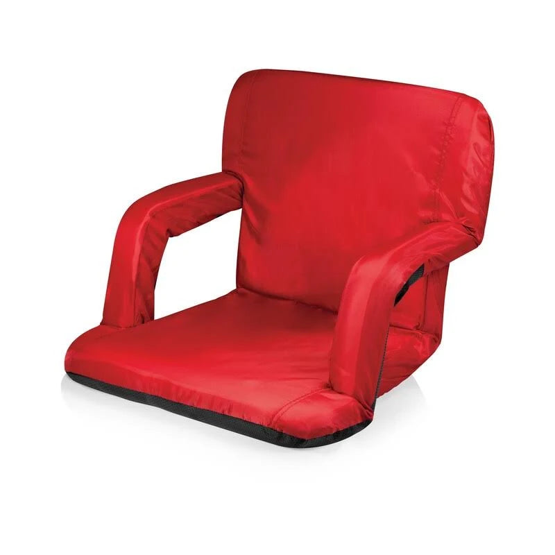 Red Ventura Portable Reclining Stadium Seat W5955