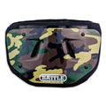 Chrome Camo Green Football Back Plate B555996