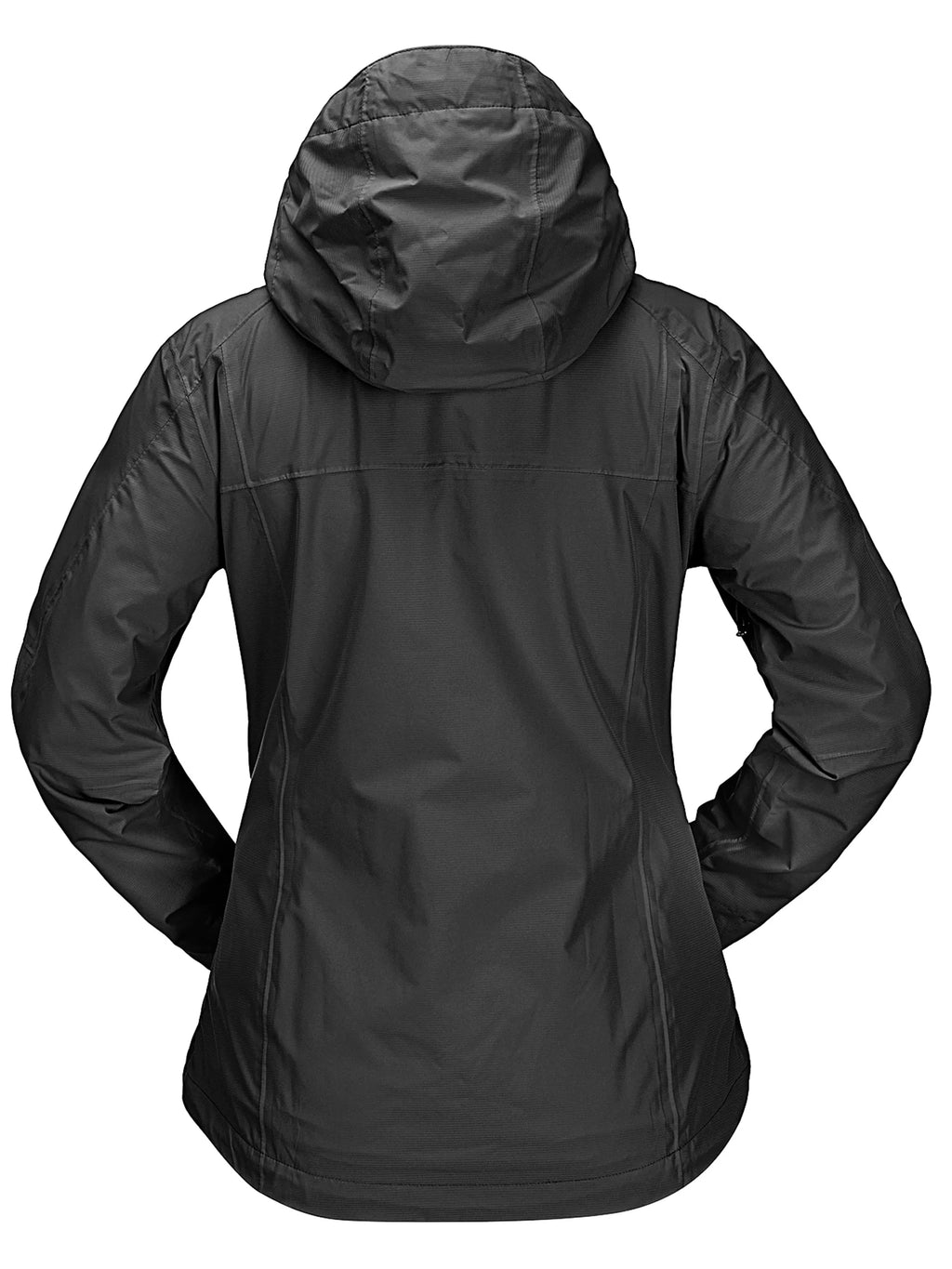 Lightweight Packable Waterproof Rain Jacket with Hood C21959