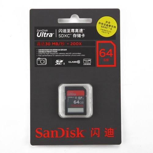 64 GB SDXC Flash Memory Card W622