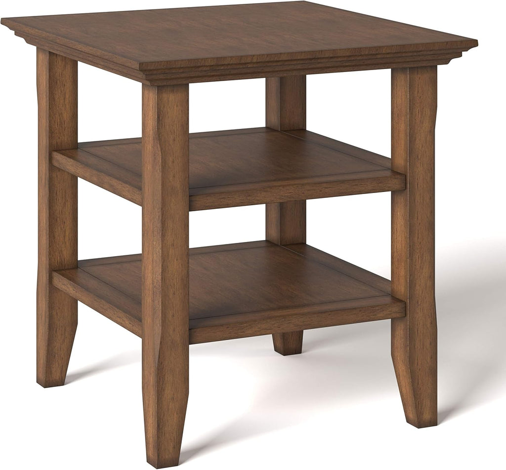 Distressed Grey End Table H54382