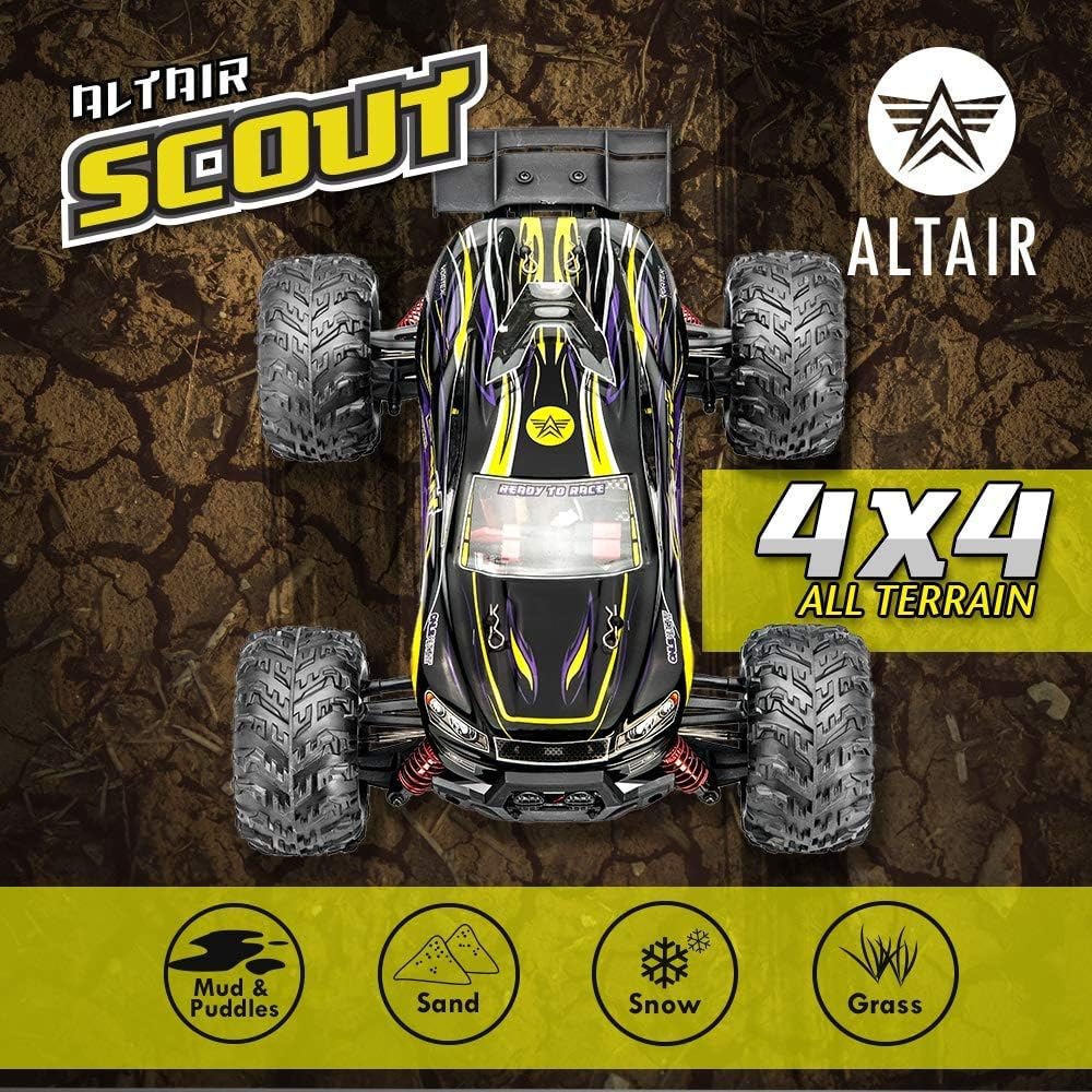 Remote Control Car with Brushless Motors A29929