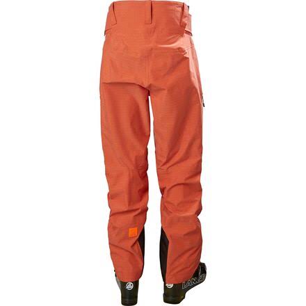 Patrol Orange Shell Pant Y12754