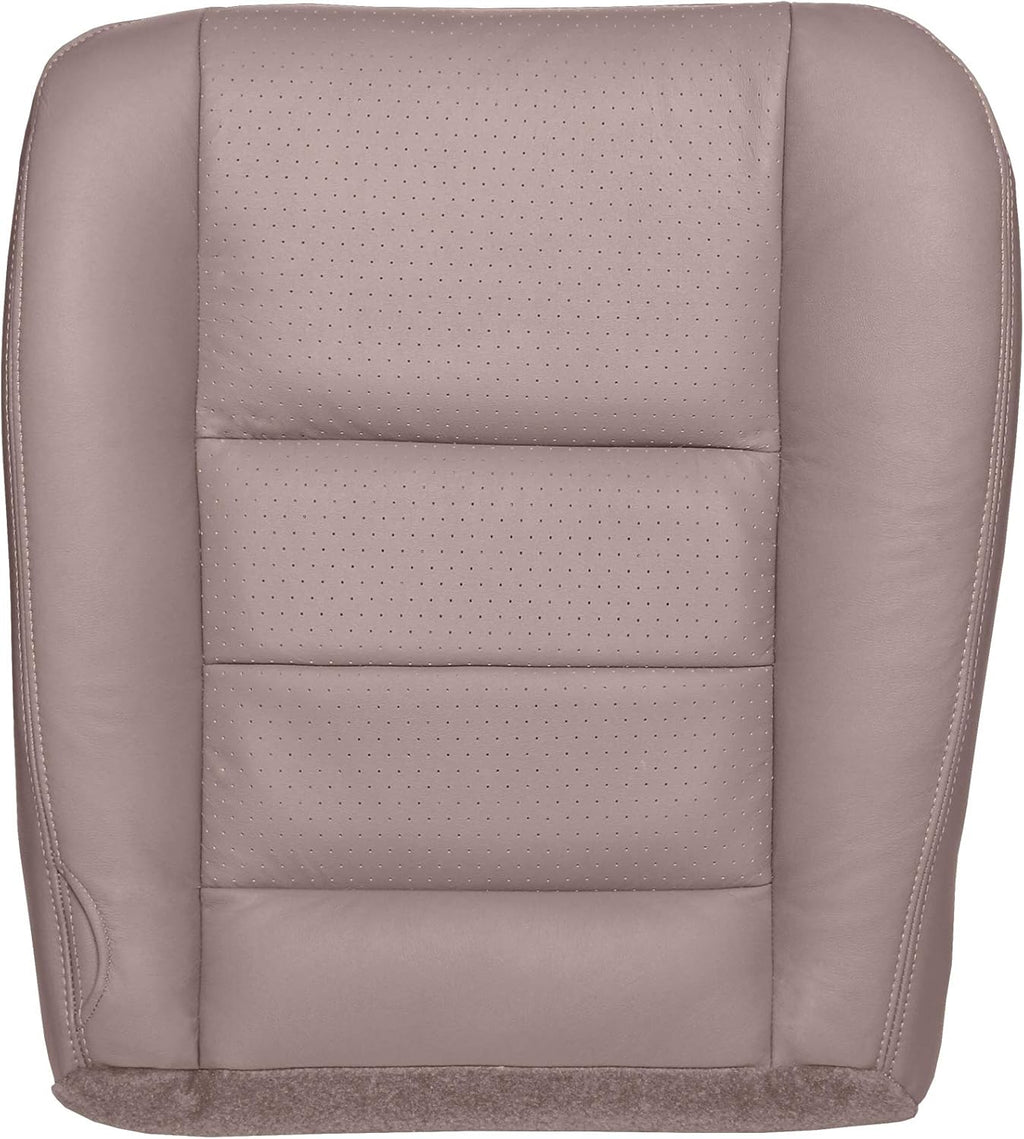 Perforated Leather Seat Cover E254