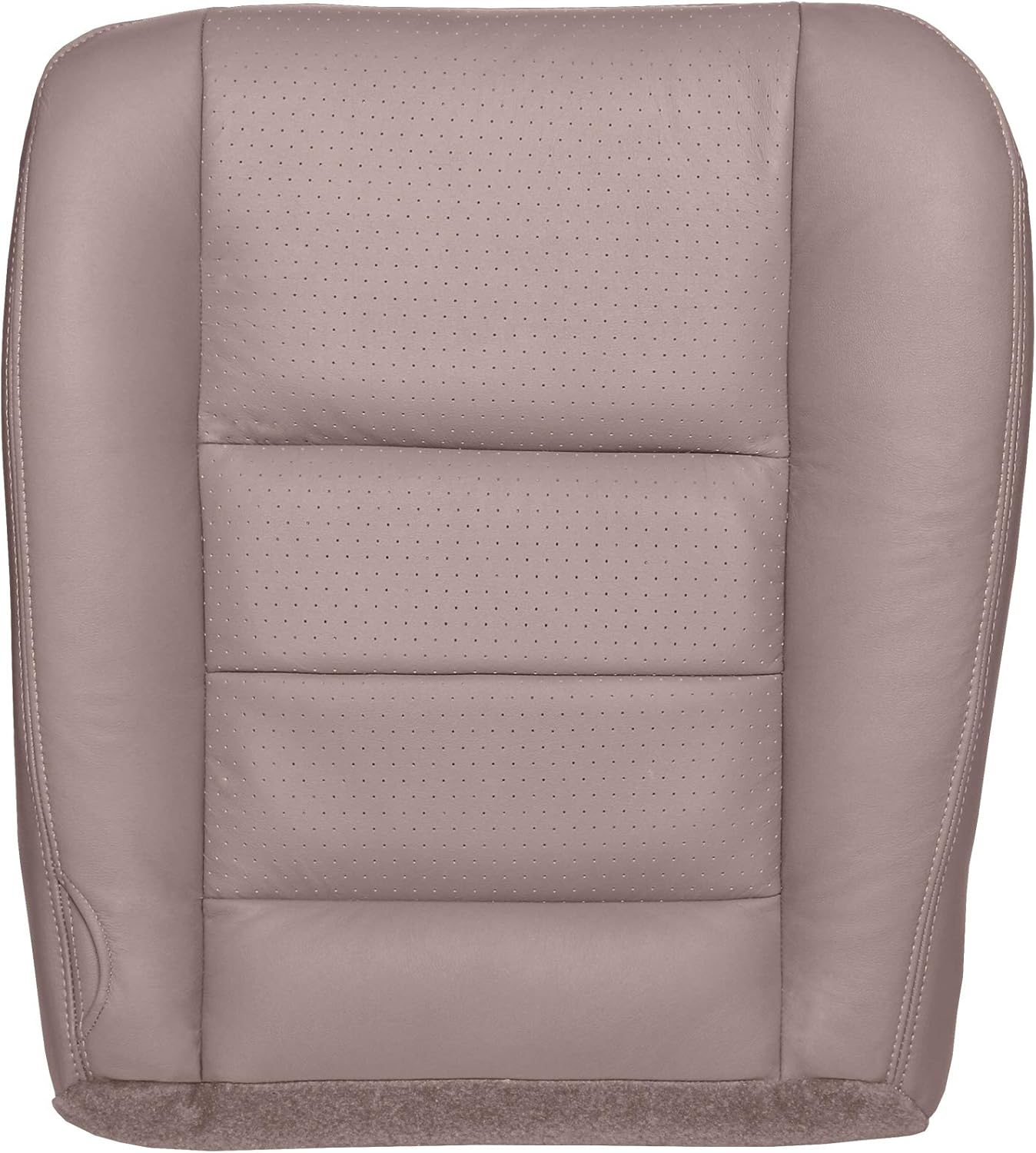 Perforated Leather Seat Cover E254