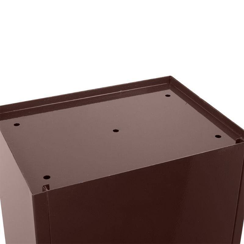 Brown Parcel Mail Drop Box J62396