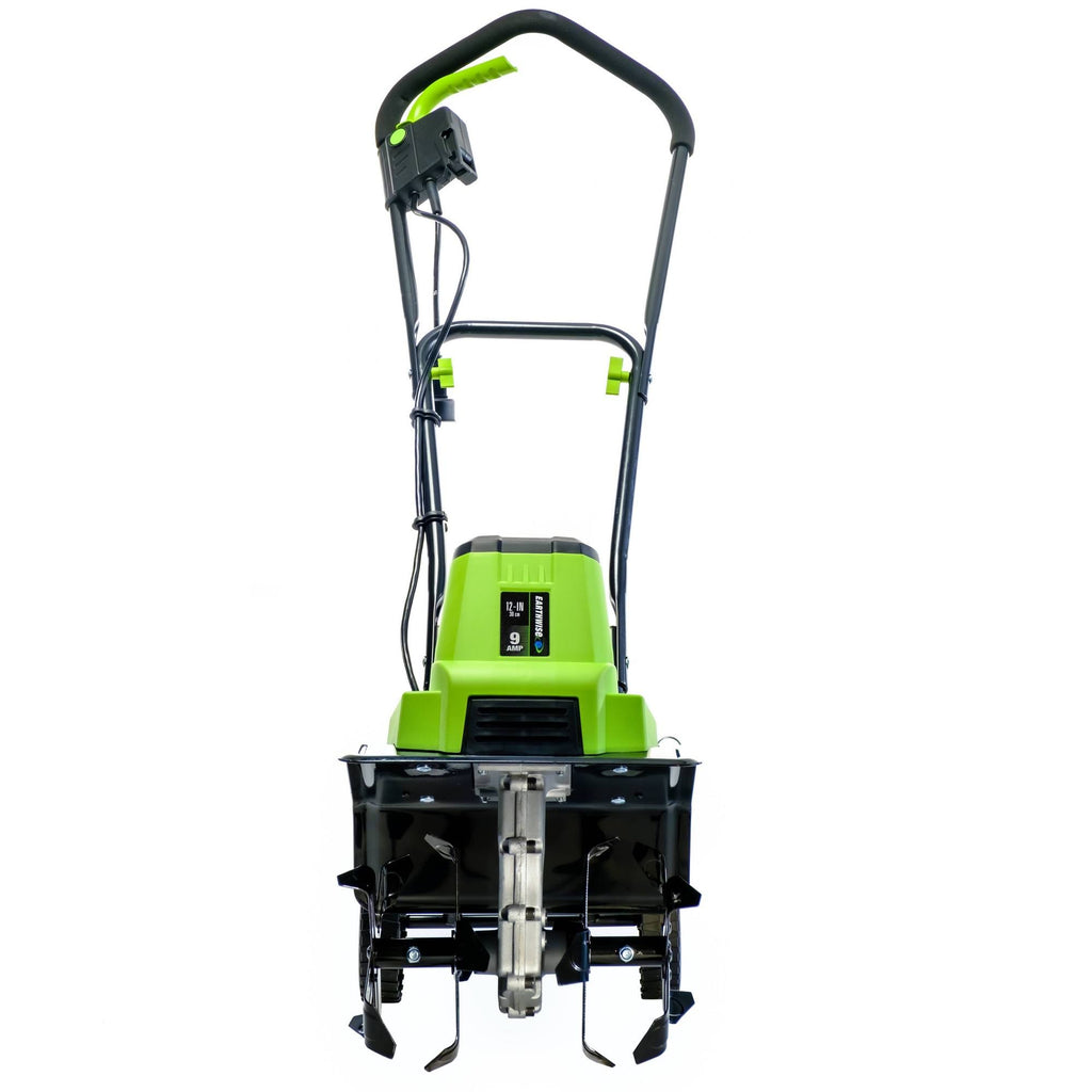 9 Amp Corded Electric Tiller Cultivator S1090