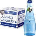 Clearly Canadian Mountain Blackberry Sparkling Water, 11 Fo | Pack of 12 Y405