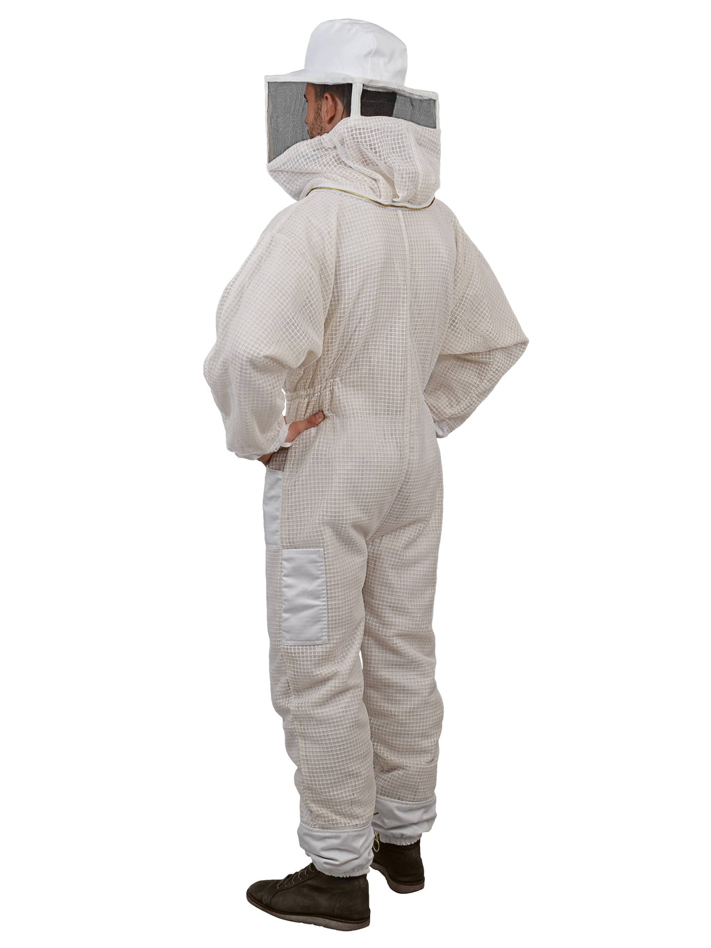 Aerated Beekeeping Suit with Square Veil F249667