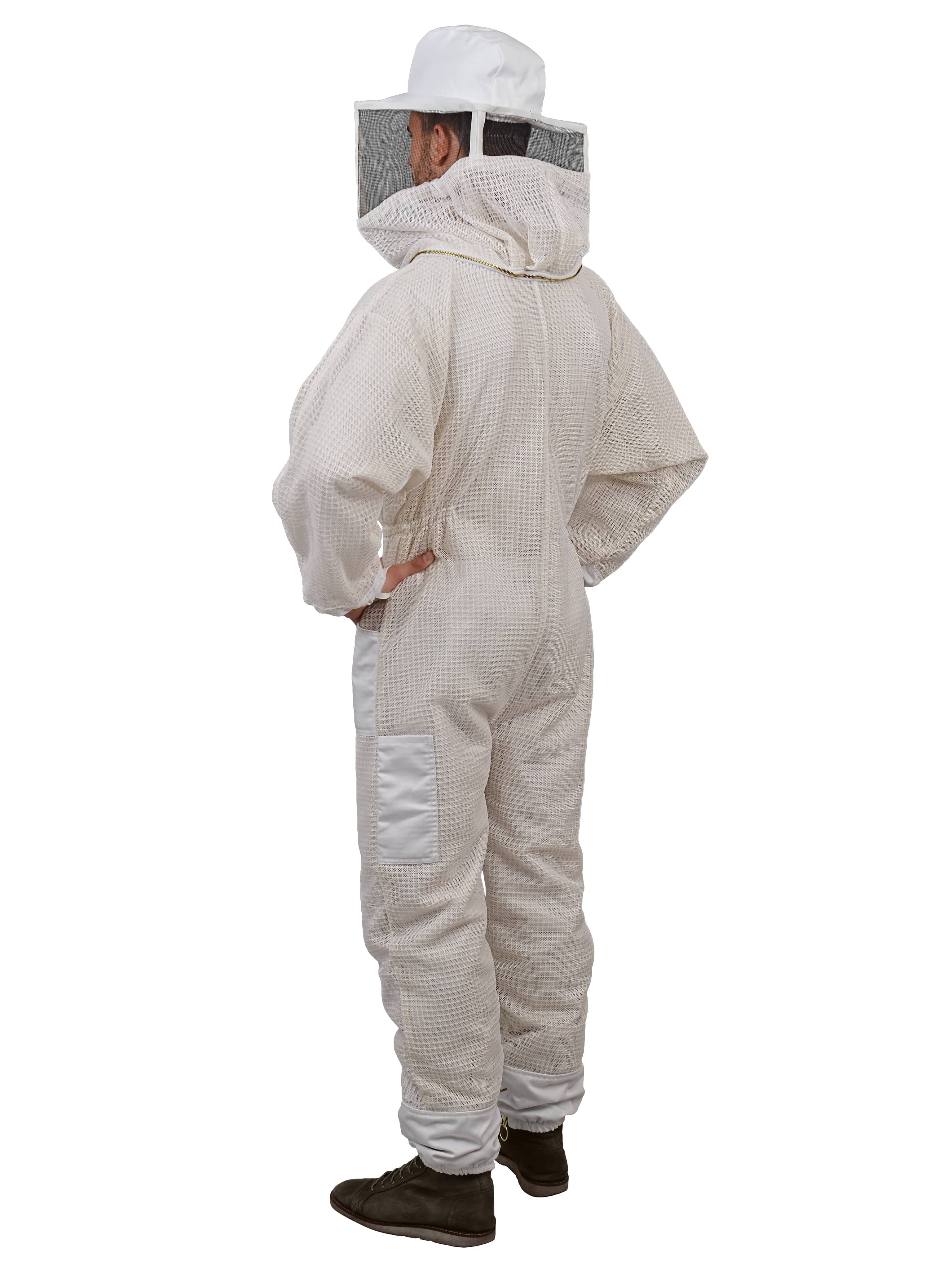 Aerated Beekeeping Suit with Square Veil F249667