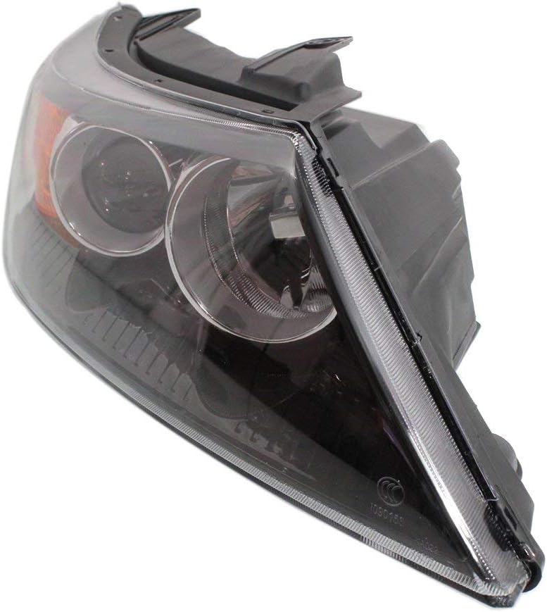 Headlight Assembly Set of 2 Halogen J5058
