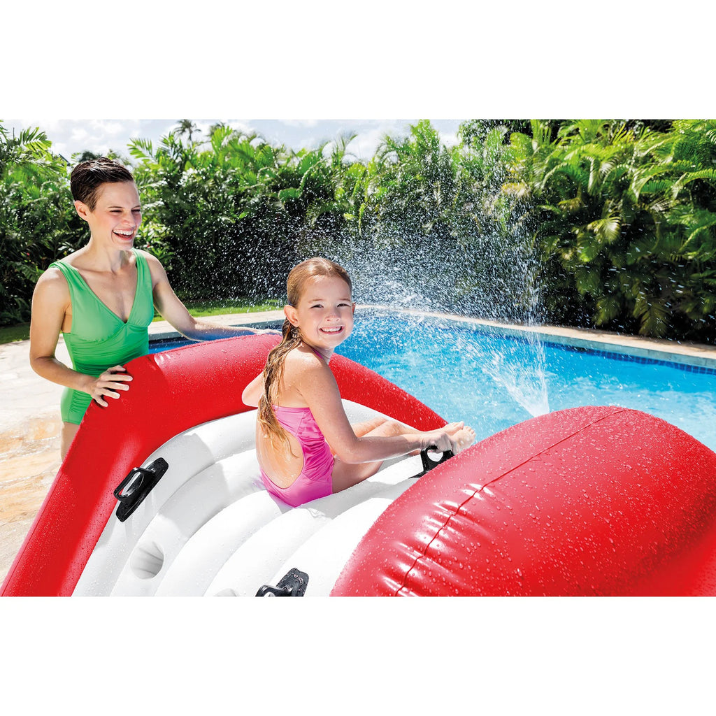 Red Inflatable Pool Water Slide, Blue Inflatable Pool Water Slide B7949