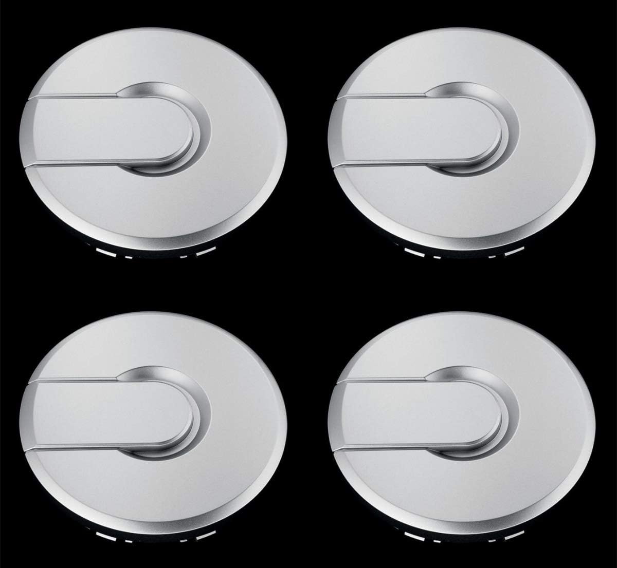 Set of 4 17 inch Silver Wheel Hub Center Caps Hubcaps Covers M41473