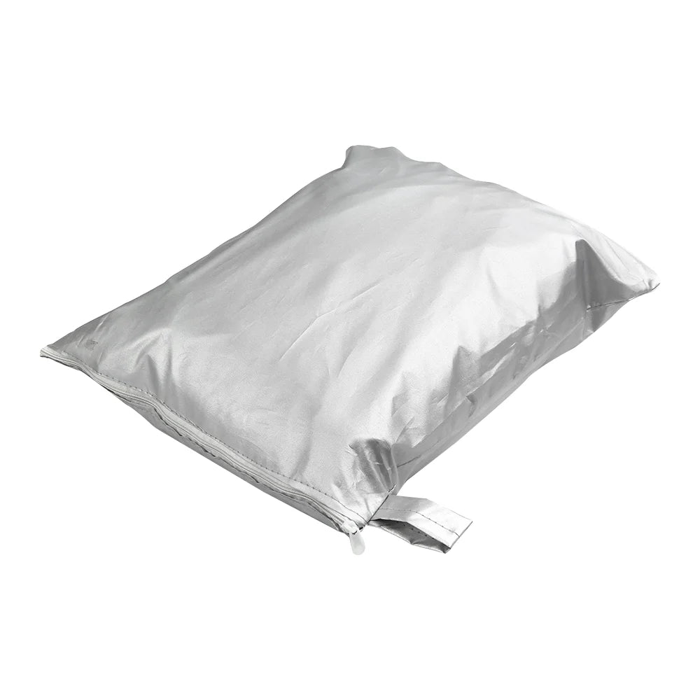 Silver 300D Waterproof Heavy Duty Boat Cover W2681