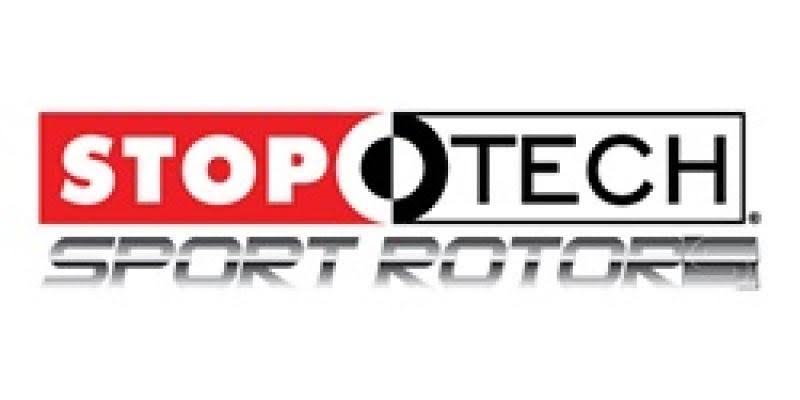 Slotted Sport Brake Rotor F388024