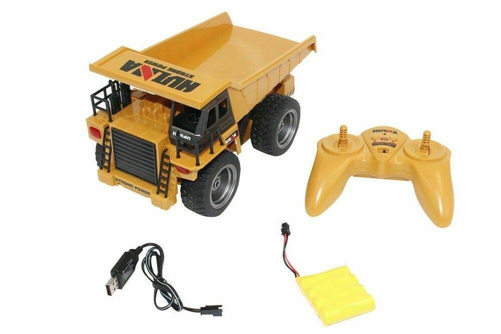 6 Channel 2.4g Dump Truck with Die Cast Cab E6729