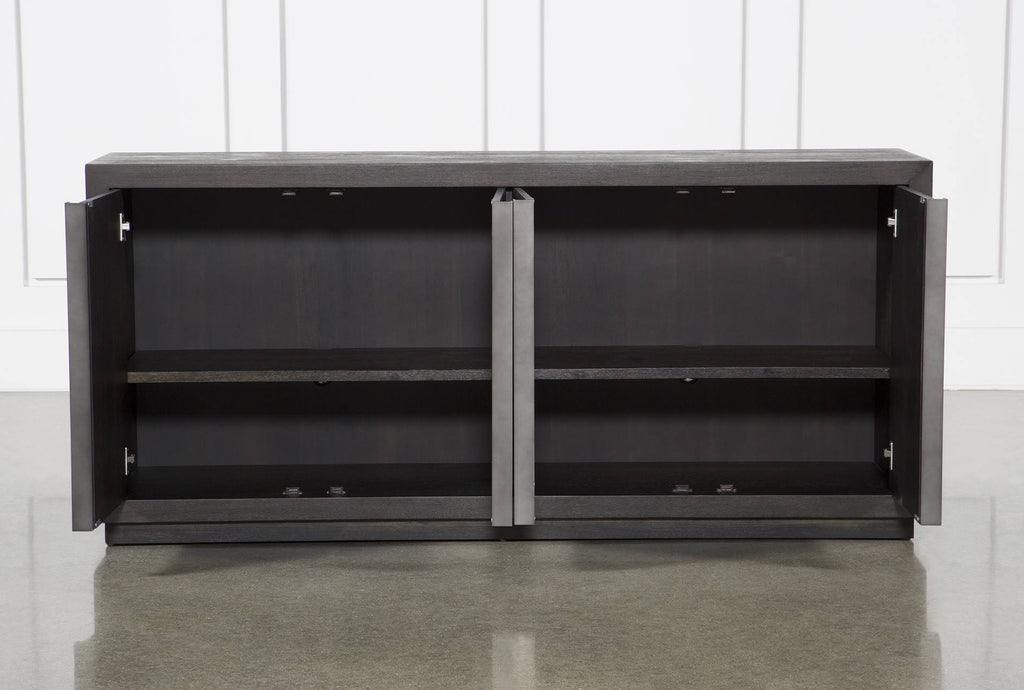 Black Wood Sideboard W546945