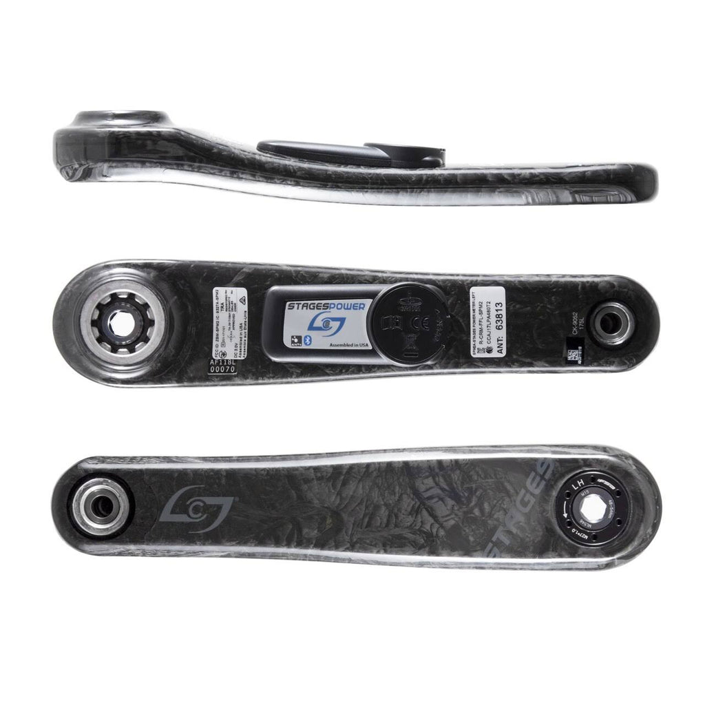 Carbon SRAM MTB Power Meter Crank 175mm U17818
