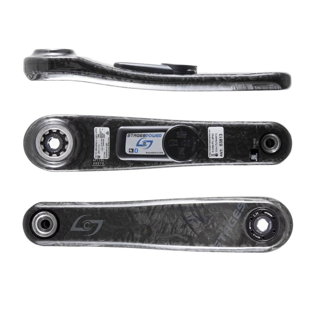 Carbon SRAM MTB Power Meter Crank 175mm U17818