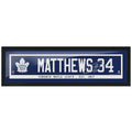 Framed Player Name Bar Replica Photo I6254