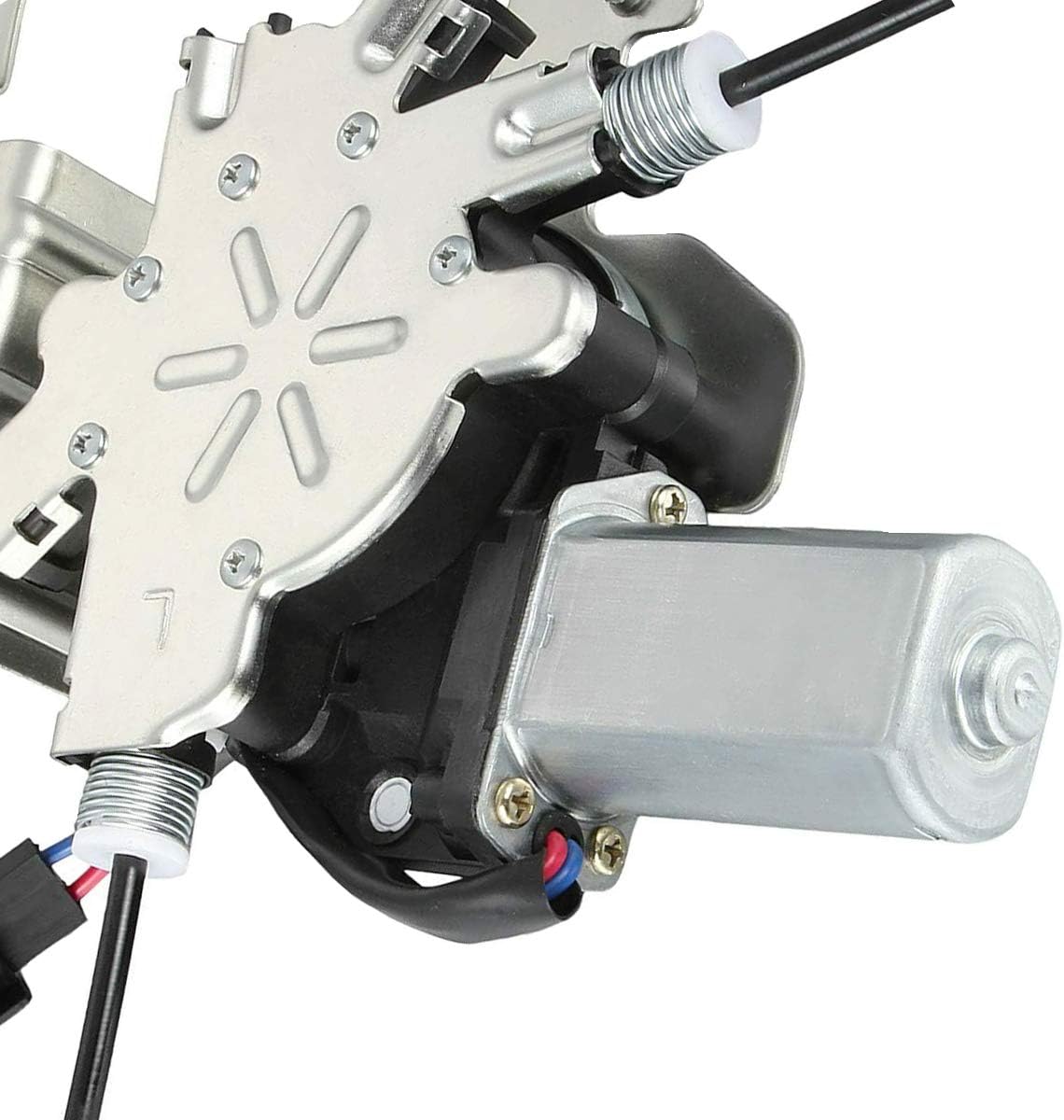 Front Right Passenger Side Power Window Regulator with Motor Assembly Pack of 2 E73047