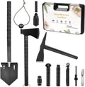 Survival Shovel Axe Multi-Tool with Carrying Box K76021