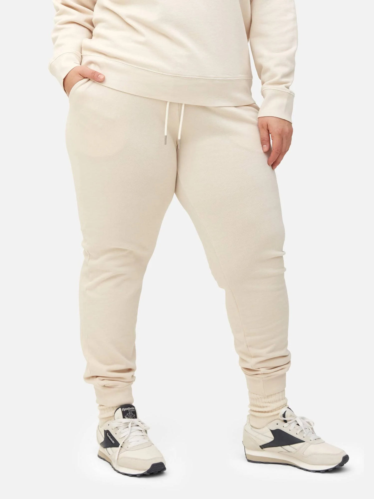 Classic Jogger M / Bone V952365