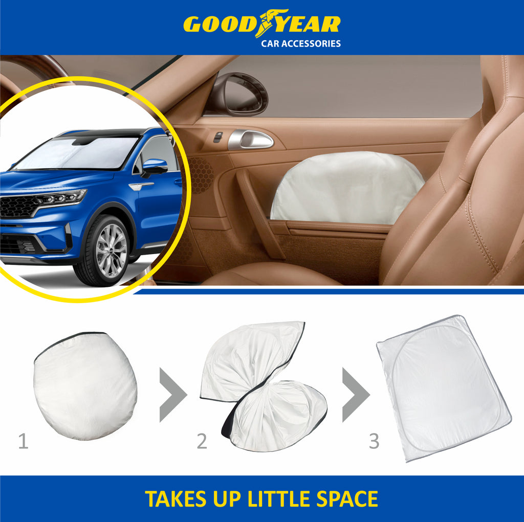 Foldable Windshield Sun Shade for Front Window Z37329