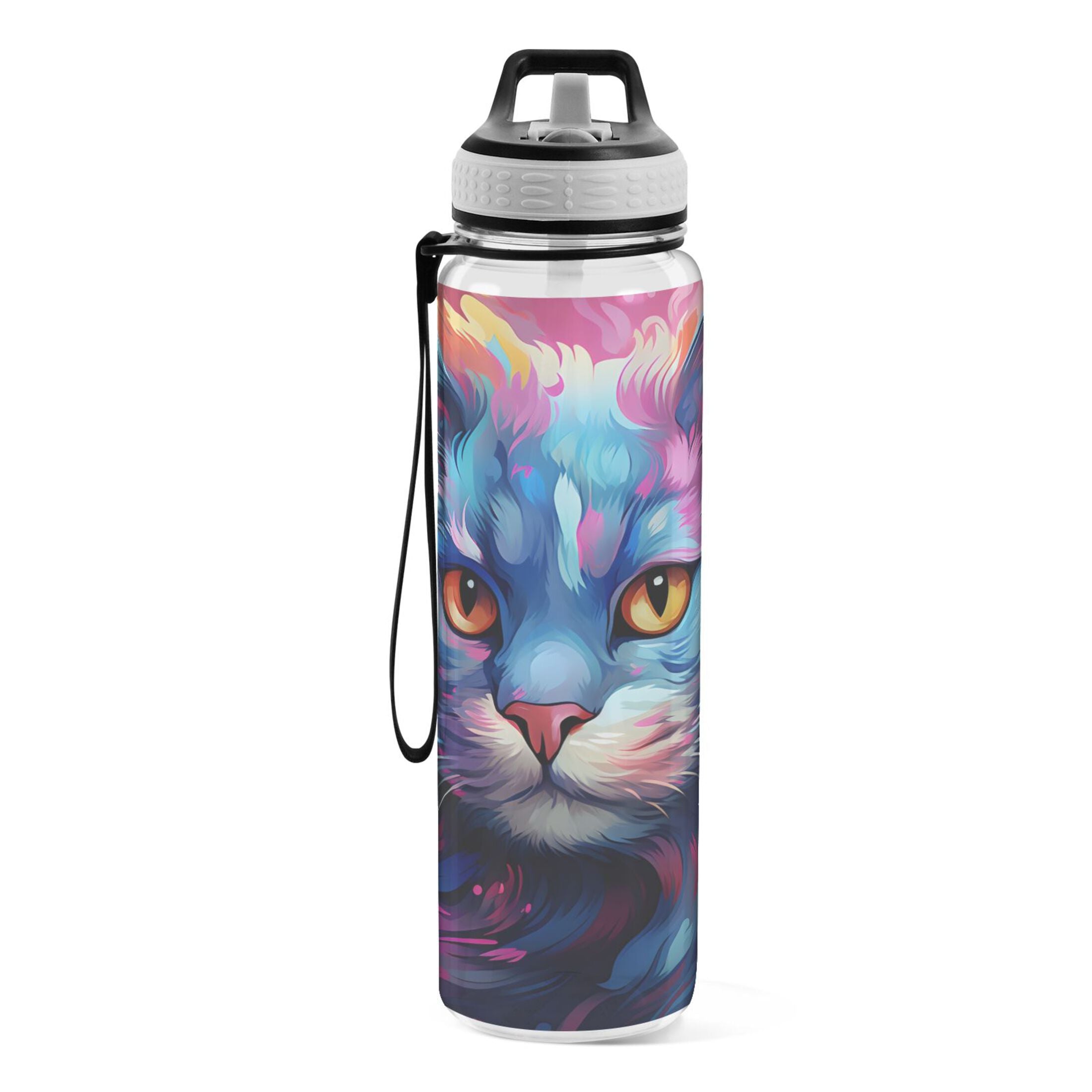 32oz Tritan Leakproof Water Bottle with Straw M127