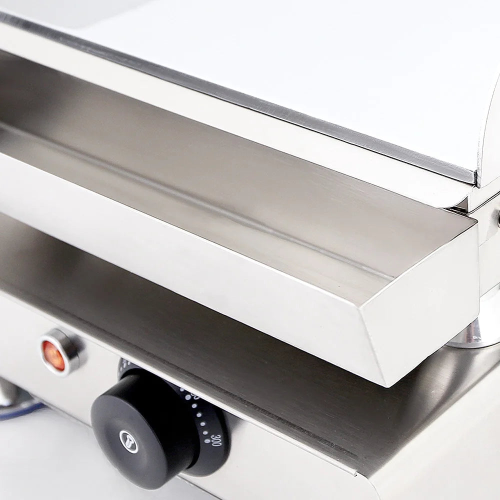 Flat Top Griddle with Three Thermostats C227651