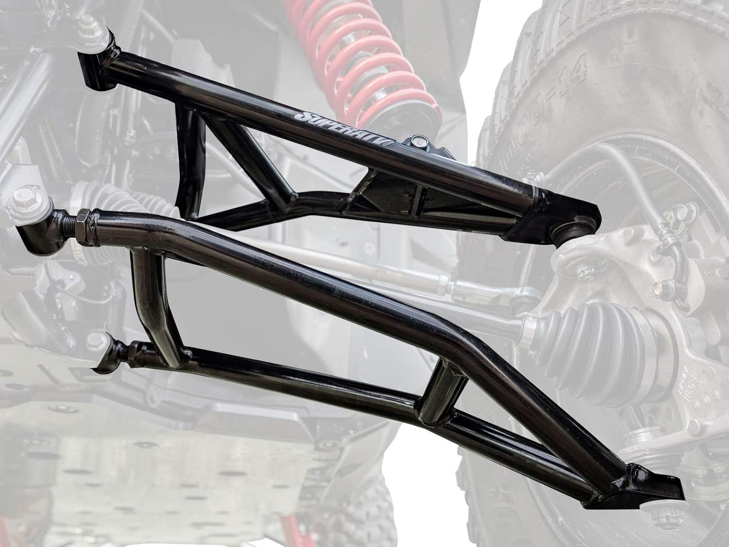 Heavy Duty High Clearance A Arms Black U47053