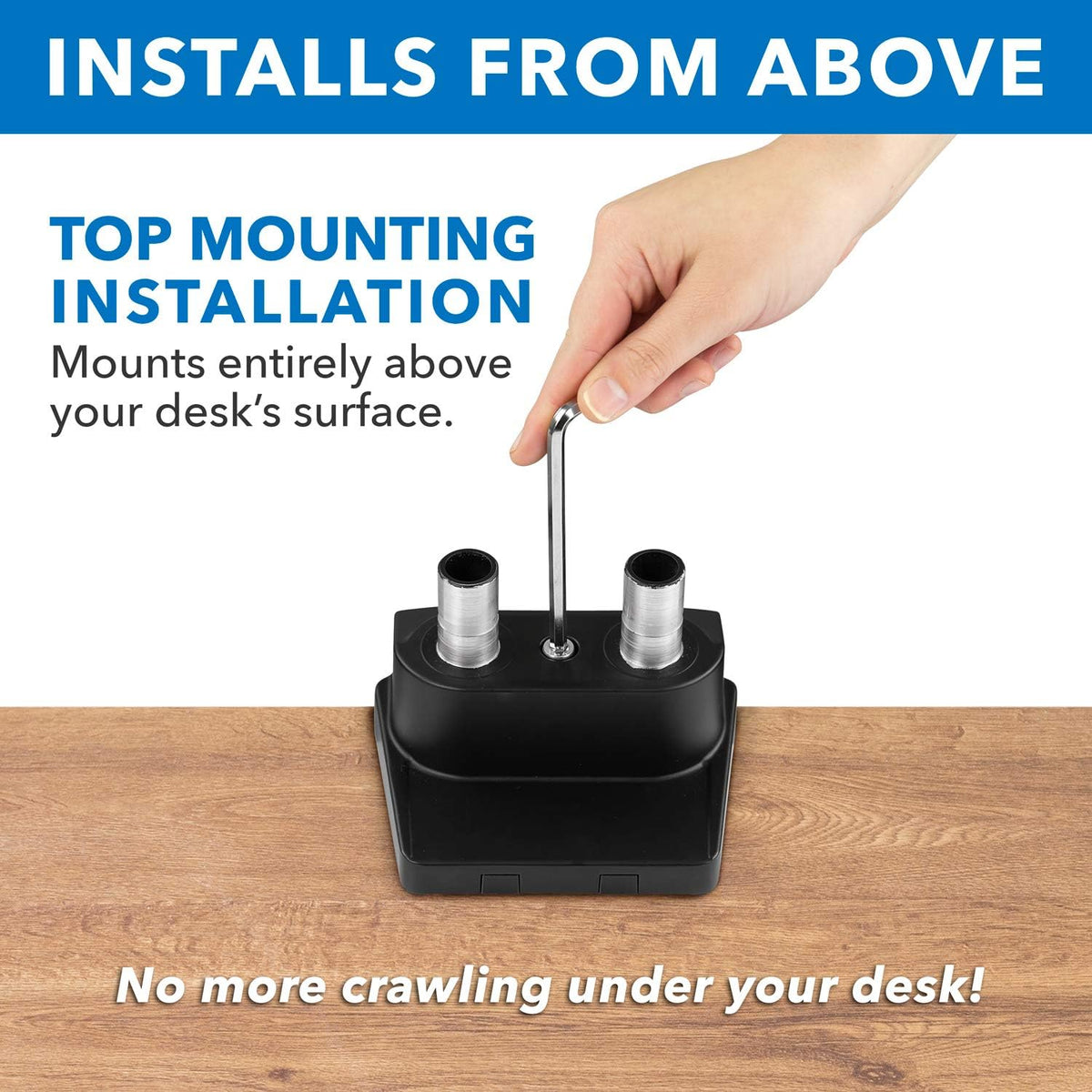 Dual Monitor Arm Mount Desk Stand, Height Adjustable, Fits Two 24 27 29 30 32 Inch VESA 75 100 Screens O4574